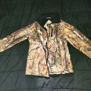 Realtree insulated hunting jacket camo